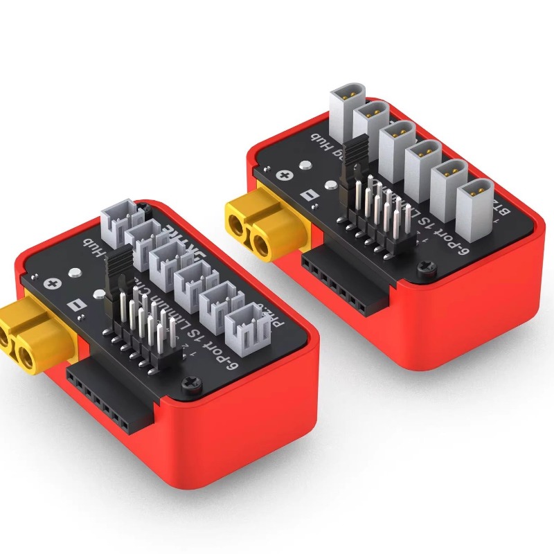 Skyrc B6 Neo Smart Charger - SKYRC1S LiPo Oplaad-uitbreidingsmodule PH2.0 BT2.0 Adapterkaart