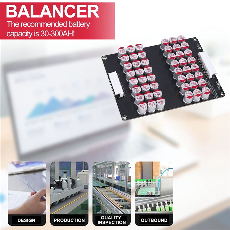 AT29-12S 13S 14S 15S 16S Actie - 12S Lipo Battery Balancing Board recensie en prijs