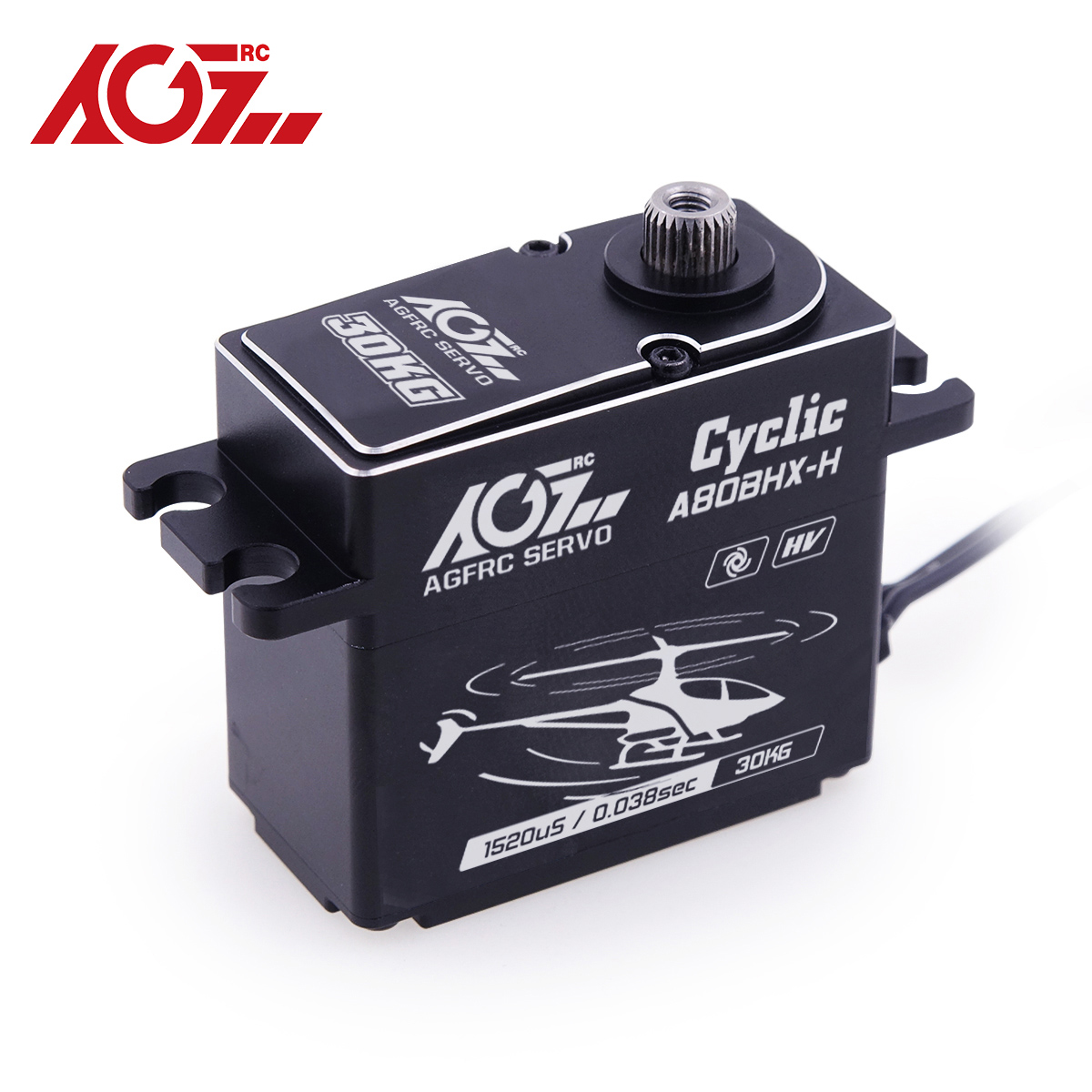 Agfrc A80BHX-H 25T Aluminium B - 6S Lipo Battery 22.2V 5000Mah recensie en prijs