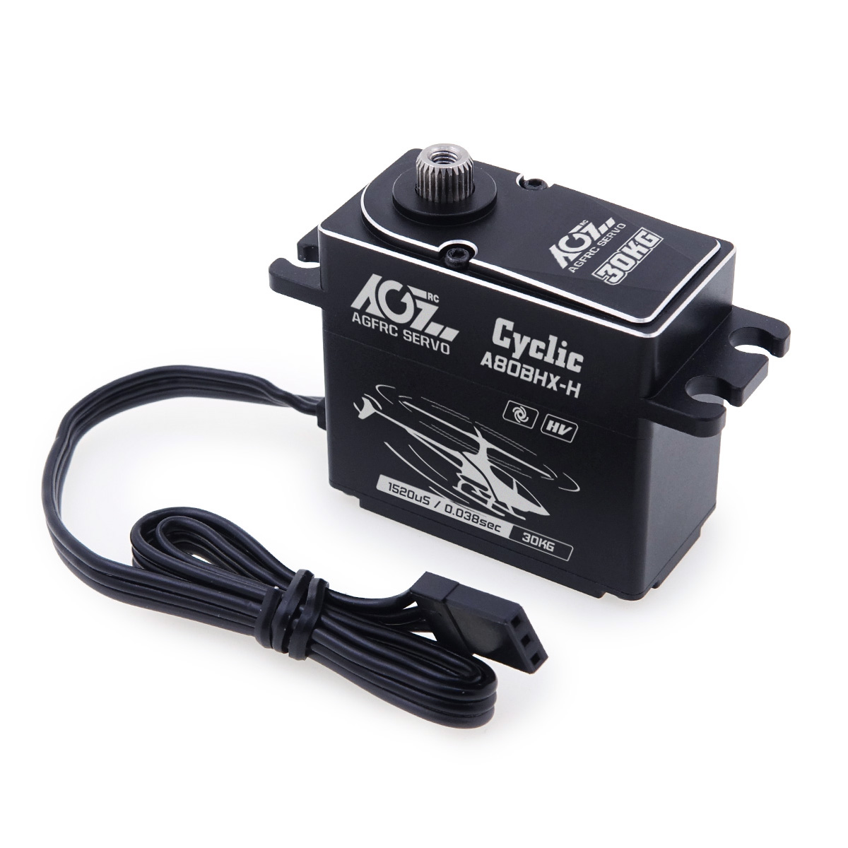Agfrc A80BHX-H 25T Aluminium B - 6S Lipo Battery 22.2V 5000Mah recensie en prijs