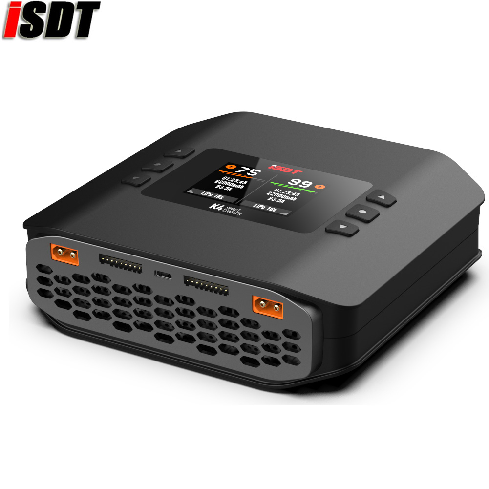 ISDT K4 1~8S Lithium Batterij  - Isdt K4 Dual Lipo Charger recensie en prijs